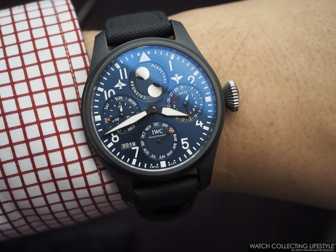 Iwc rodeo hotsell drive perpetual